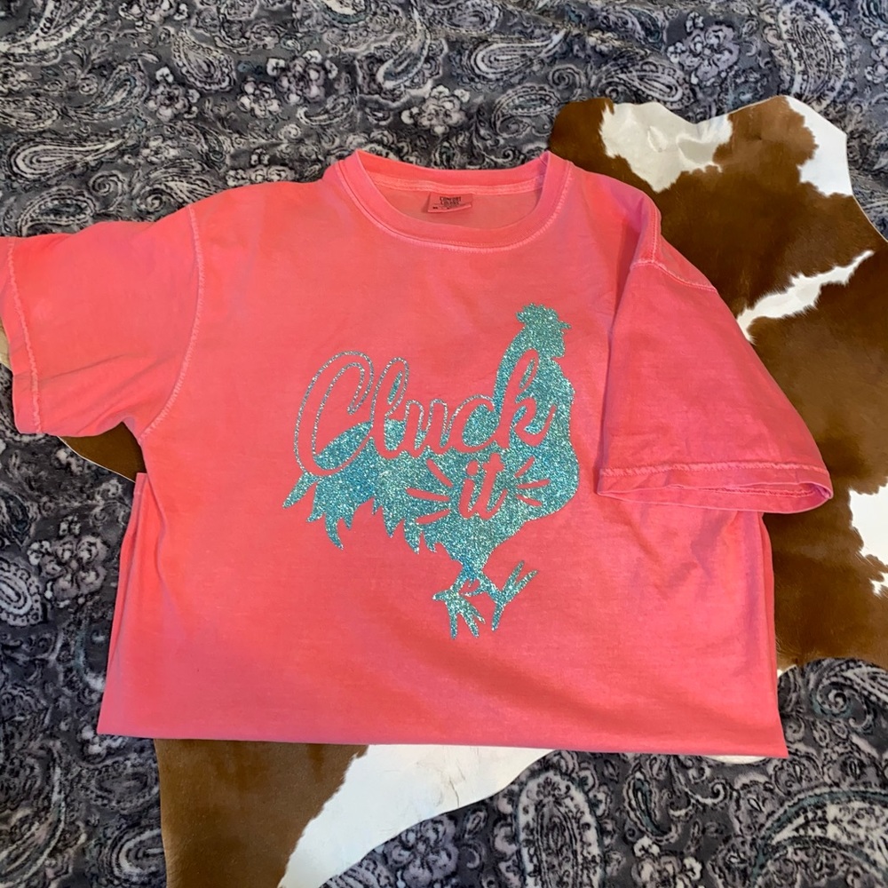 Cluck it Tee